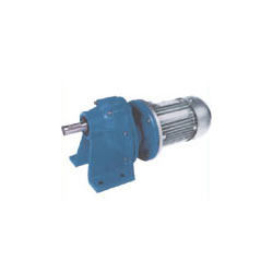 Helical Worm Gear Motor - 0.37 to 7.5 KW Power Range, 4 to 500 RPM Output Speed, Foot & Flange Mounted Options - High Efficiency, Exclusive Structure, Superior Quality