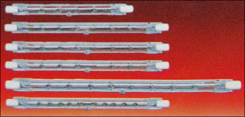 J-Type Halogen Tubes