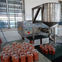 Mango Pickle Filling Machine