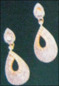 Silver Earring