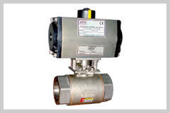 3 Piece High Pressure Ball Valve