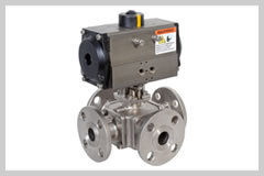 3 Way 4 Way Ball Valves