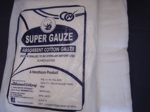 Absorbent Cotton Gauze