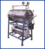 Cylindrical Autoclave