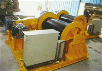 Erection Winches - High-Quality Raw Materials