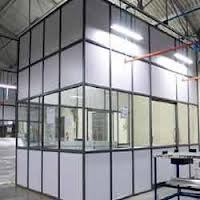 Industrial Aluminum Partition Service