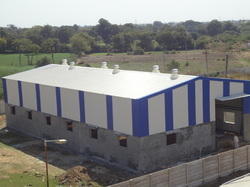 Industrial Metal Roofing Sheet