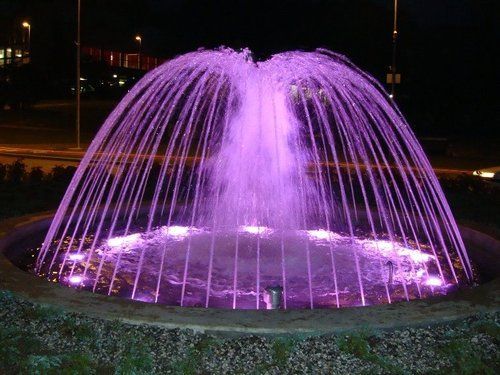 Modern Dome Fountain