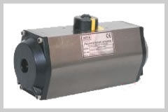 Pneumatic Rotary Actuators (ISO 5211)