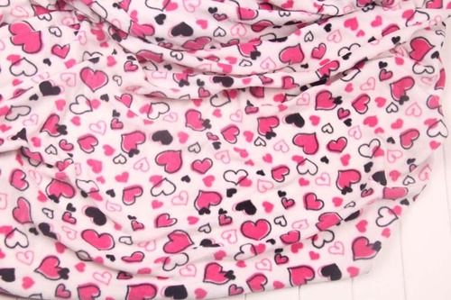 Printed Polar Fleece Fabric