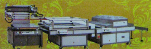 Screen Printing Machine By OM VIR PRINT O PACK