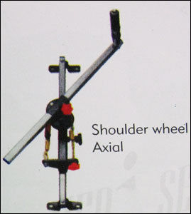 Shoulder Wheel Axial