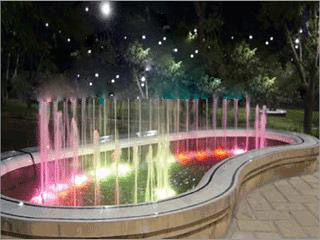 Vertical Jet Fountain