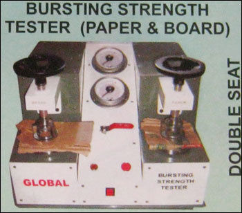 bursting strength tester