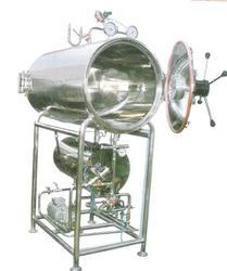 horizontal autoclave