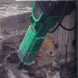 Durable Hydraulic Rock Breakers