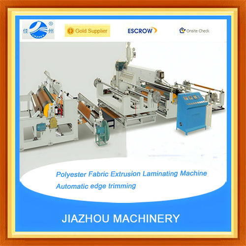 Polyester Fabric Extrusion Laminating Machine