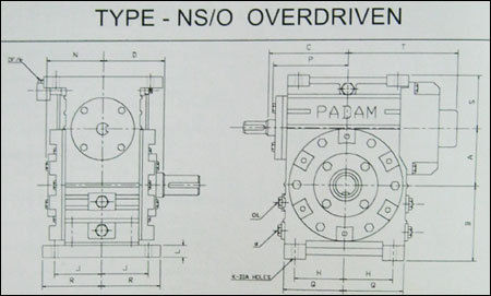 Reduction Gears Boxes (Type-ns/o Overdriven)