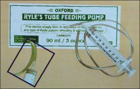 Ryle's Tube Feeding Pump