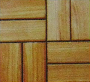 Wooden Decking Tiles (Ew005)