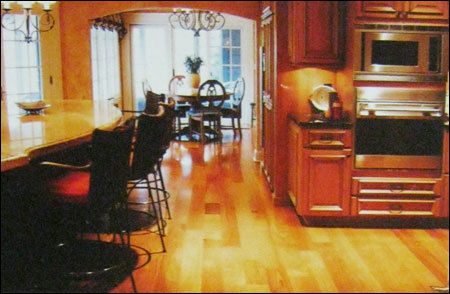 Burma Teak Wooden Flooring