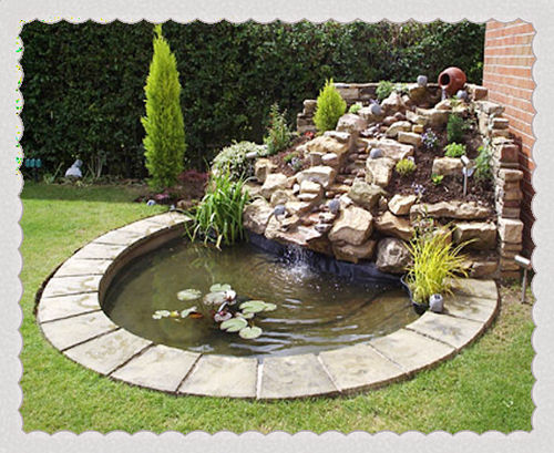 Garden Fountain - Premium Quality Resin, Elegant Design , Versatile Garden DÃ©cor