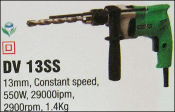 Impact Drills (Dv 13ss)