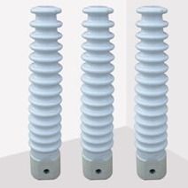 Pin Type Porcelain Insulator - High-Voltage, Pollution-Resistant Design | Supports Conductors in Normal, High-Altitude Areas