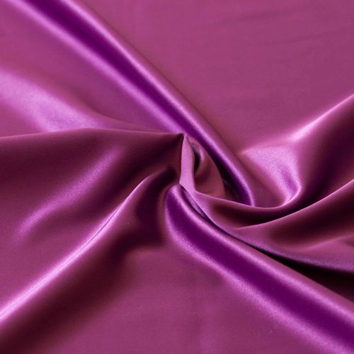 Polyester And Spandex Matte Stretch Satin Fabric By Wujiang City Julong Textile Co., Ltd.