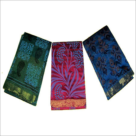 Printed Pure Silk Saree