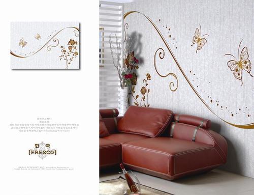 PVC Wallpaper For Bedroom, TV Background And Living Room