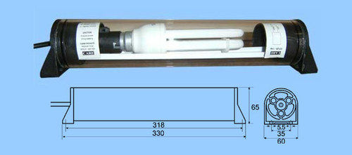 Waterproof Lamp (CFLB 14E)