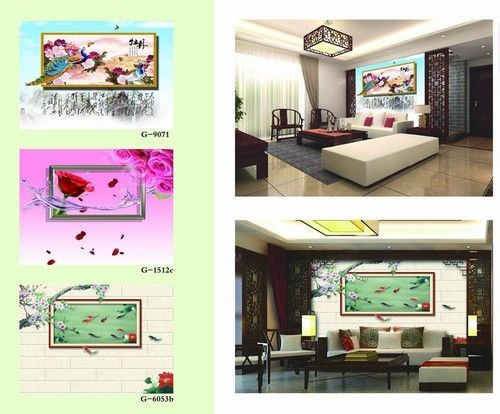 3D Wallpaper For Living Room And Bedroom