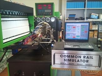 AUT Series 6-07 7.5 KW Test Bench