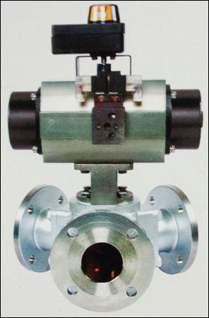 Ball Valve With Actuator