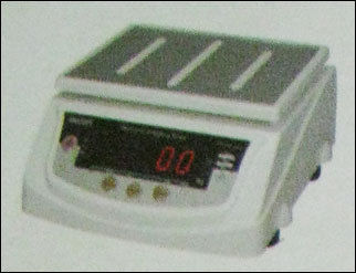 counter weighing scale