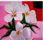 Kids Room Flower Wall Painting