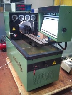 Marine Injector Test Bench - Mit