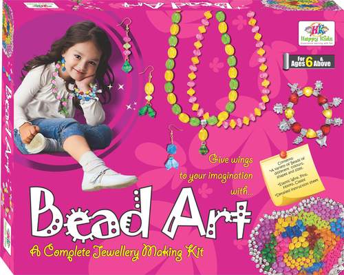 Bead Art A Complete Jewellery Making Kit