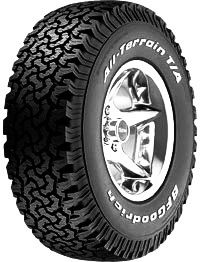 Silver Bf Goodrich All Terrain Ta Ko Tyre