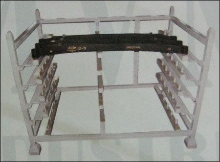 Blower Shaft Storage Trolley