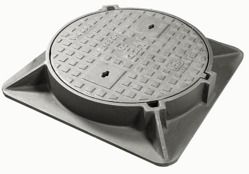 Cast Iron Manhole Covers - Corrosion Resistant, Durable Dimensions for Wastewater Processing and Drain Applications