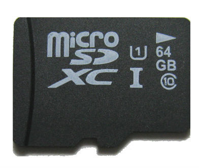 Pink Micro Sd Memory (64Gb Oem Tf Card)