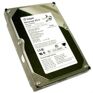 Seagate Hard Disk Sata (250G 320G 500G)