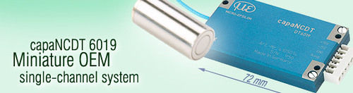 Capacitive Displacement Sensors (NCDT 6019)