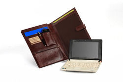 Leather Portfolio Wallet