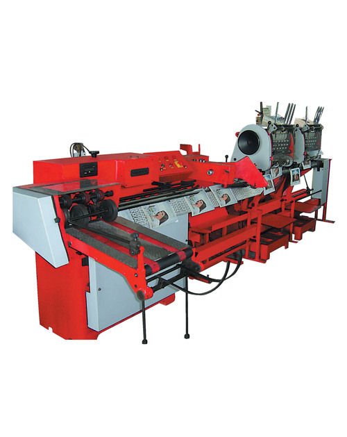 Notebook Making Machine