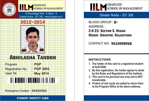 Corporate Id Card