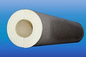 Durable PUF Pipe Sections