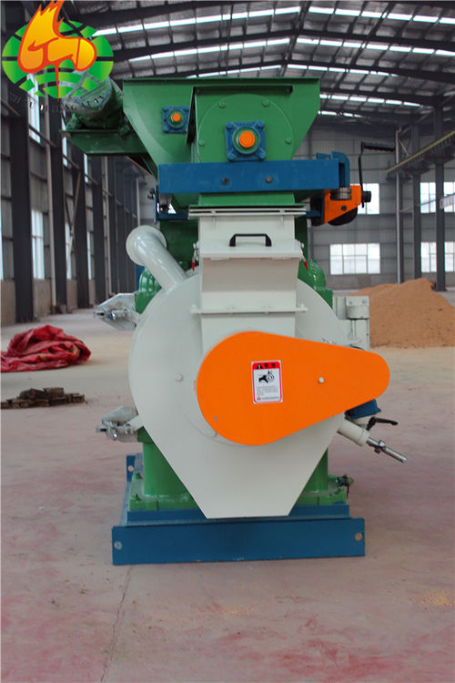 Ring Die Biomass Pellet Machine